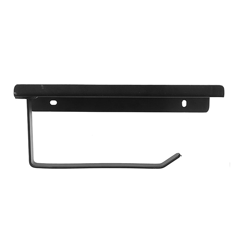 Stainless Steel Toilet Tissue Box Wall Mount Roll Holder Phone Tissue Rack Bathroom