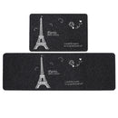 Tower Mat Doormat Non-Slip Kitchen Floor Area Rug Indoor Entrance Carpet Fold