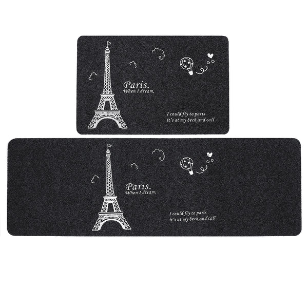 Tower Mat Doormat Non-Slip Kitchen Floor Area Rug Indoor Entrance Carpet Fold