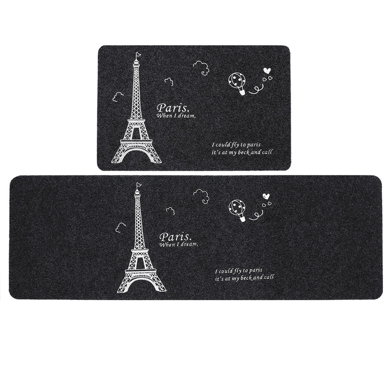 Tower Mat Doormat Non-Slip Kitchen Floor Area Rug Indoor Entrance Carpet Fold