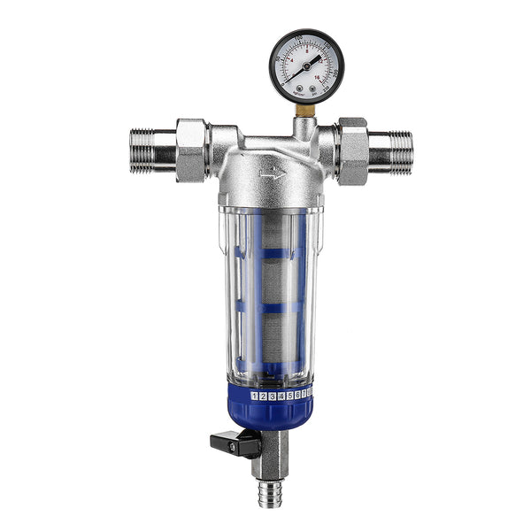 1''To 3/4'' Pre-filter Central Large Flow Descaling Tap Household Water Purifier