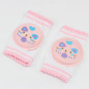 Baby Crawling Knee Pad Anti-collision Breathable Leg Elbow Protector Sponge Mesh Baby Knee Socks