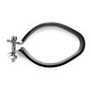 Motorcycle Exhaust Muffler Silencer Pipe Can Hanging Clamp Strap Mount Bracket