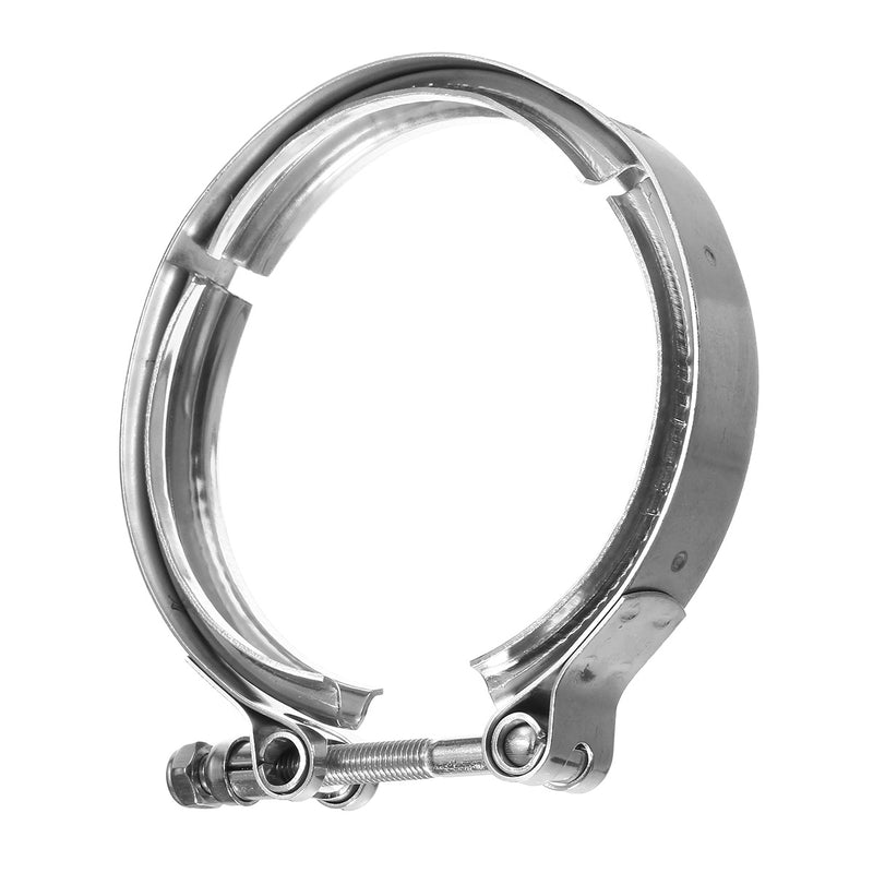 4inch V-Band Clamp Stainless Steel Universal Exhaust Turbo Downpipe Fitting Kit