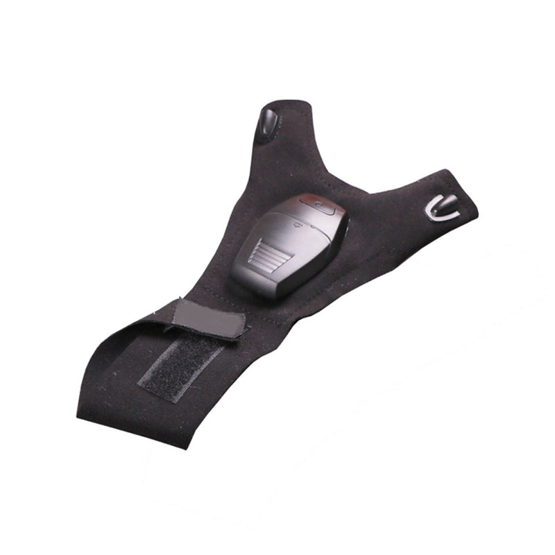 LED Tactical Gloves Night Fishing Glove with Repair Equipment LED Night Light