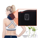 Electric Neck Heating Support Hot Moxibustion Far Infrared Cervical Pain Strain Spondylosis