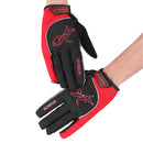 Reflection Warm Full Finger Gloves Touch Screen Motorcycle Bicycle Racing Outdoor Sports