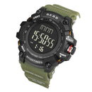 READ R90002 Digital Watch Multifunction Luminous Display Fashion Stopwatch Double Time Alarm Watch