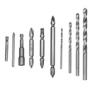 10pcs Power Tool Accessories Drill Bit Screwdriver Bit Set for Electric Hammer Drill