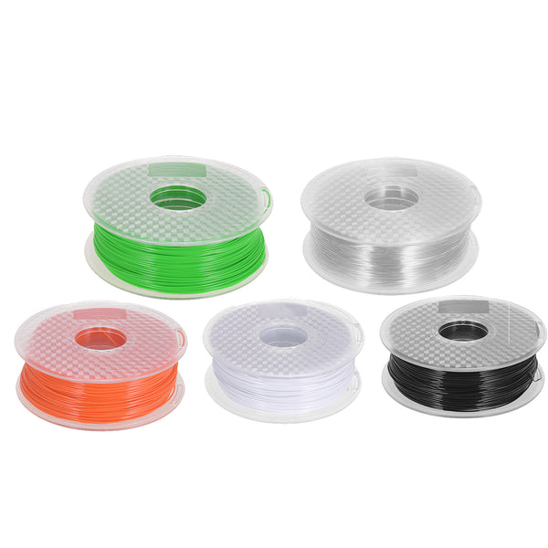 TWO TREES 1.75mm 1KG Black/Orange/Green/White/Transparent Light Penetration PETG 3D Printer Filament