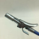 Flat Head Double Handle Butter Filling Head High Pressure Applicator Nozzle Grease Fitting Glue Applicator Without Oil Leakage