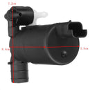 Front and Rear Windscreen Washer Fluid Pump Fit for Nissan Qashqai 2007- 2013