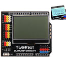 YwRobot LCM12864 Shield LCD Display Expansion Board Electronic Building Blocks