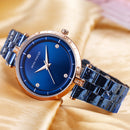 MINI FOCUS MF0120L Casual Style Women Wrist Watch Full Steel Fashionable Quartz Watch