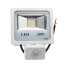 20W 36 LED PIR Motion Sensor Outdoor Flood Light Waterproof IP66 Garden Street Spotlight AC220V