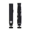 COB 360 Rotating 18650-2000mAh Indicator LED Work Light Spiral Switch Stepless Dimming