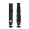 COB 360 Rotating 18650-2000mAh Indicator LED Work Light Spiral Switch Stepless Dimming