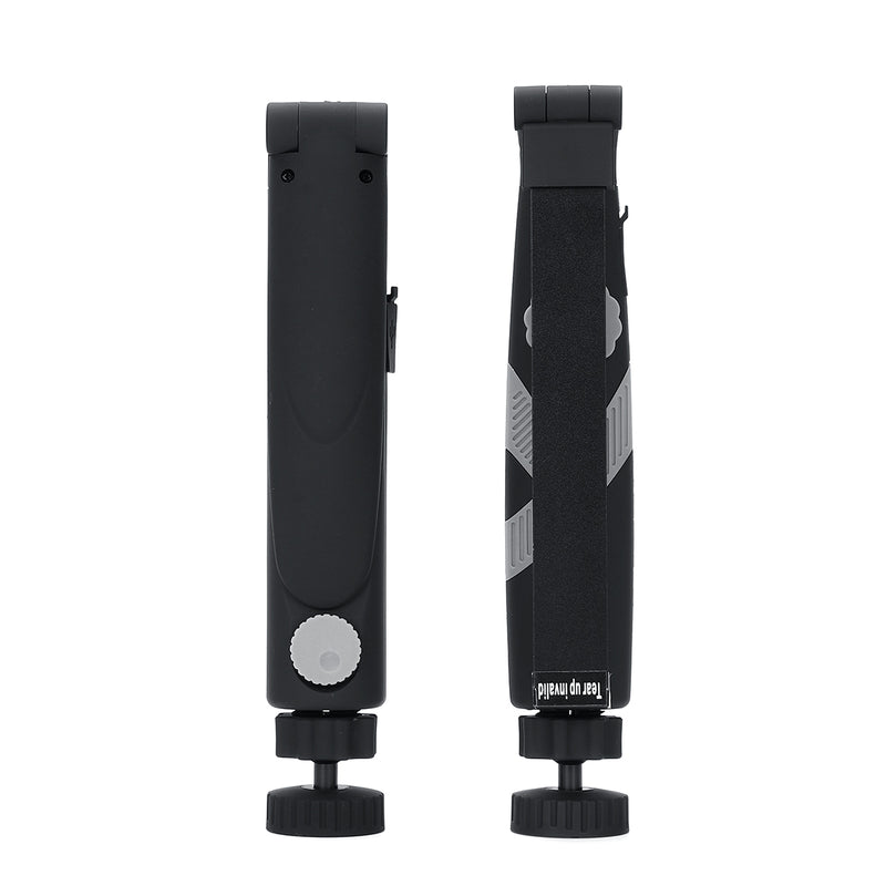 COB 360 Rotating 18650-2000mAh Indicator LED Work Light Spiral Switch Stepless Dimming