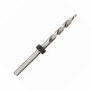 3/8 Inch 9.5mm Replacement Twist Step Drill with Stop Collar for Manual Pocket Hole Jig