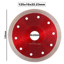 105/115/125mm Diamond Saw Blade Super Thin Cutting Blade for Cutting Ceramic Or Porcel