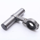 BIKIGHT Bicycle Computer Mount Bike Holder Aluminum Alloy Bike Flashlight Bracket Expansion Holder