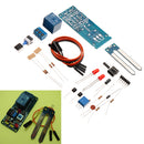 3pcs DIY 12V Automatic Watering Module Kit Soil Moisture Sensor With Time Delay
