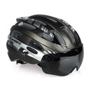 INBIKE Magnetism Style Gray Goggles Helmet Ultralight And Breathable Mountain Bike Ride Helmet