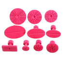 PDR Tabs Glue Pulling Paintless Dent Repair Tool Mini Lifter Red