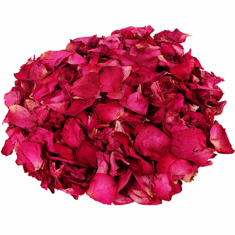 Dried Rose Petals Natural Flower Spa Whitening Shower Dry Rose Natural Flower Petal Bath Relieve Fr
