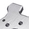Aluminum Alloy M4 Delta Kossel Fisheye Effector 4mm Hammock Hanging Station For 3D Printer Extruder Part