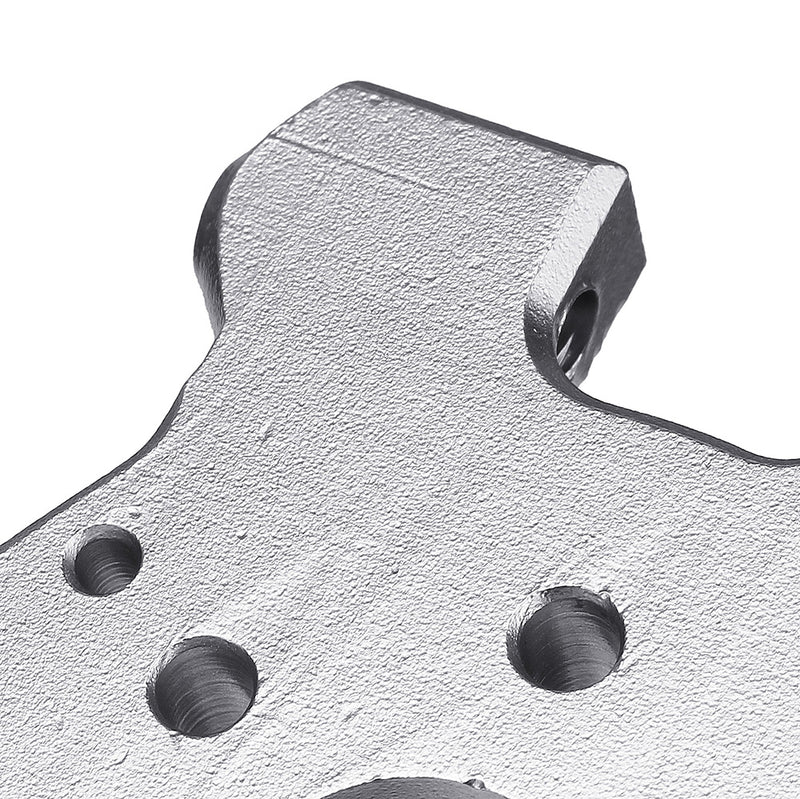 Aluminum Alloy M4 Delta Kossel Fisheye Effector 4mm Hammock Hanging Station For 3D Printer Extruder Part