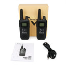 RETEVIS RT41 NOAA Two Way Radio Walkie Talkie Licence-free FRS Radio USB Charging USA Weather Alert Radio Receiver