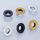 WANFAN WF-0567 Bathroom Parts Basin faucet Sink Overflow Cover Brass Six-foot ring Bathroom Basin Ti