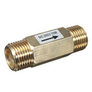 DN15 G1/2 Brass Water Flow Control Switch Magnetic Type Fluid Flowmeter Counter