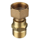 M22 to M22 Coupling Connector Brass Pressure Washer Hose Adapter