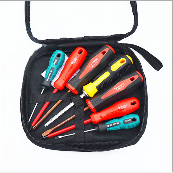 7Pcs Multi-function Insulated Screwdriver Set Repair Hand Tool