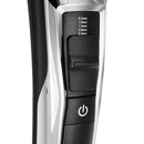 LCD Digital Men Rechargeable Cordless Electric Hair Clipper Cutter Haircut Trimmer +Comb