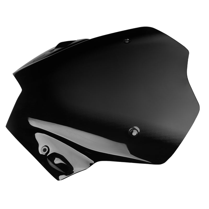 Black Windshield Windscreen For Yamaha Tmax530 T-max530 T-MAX 530