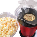 Mini Household Healthy Hot Air Oil-free Round Popcorn Maker Home Kitchen Bread Maker