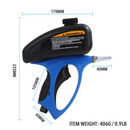 Small Mouth Pneumatic Sandblasting Machine Sandblaster Manual Abrasive Spot Blasters Machines Tools Kit