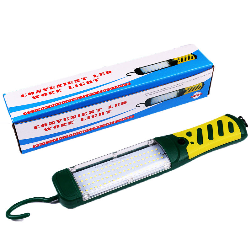 Magnetic LED Emergency Charging Work Light Vehicle Maintenance COB Handheld Torch Inspection