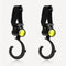 2Pcs Stroller Accessories Organizer for Wheelchair Hooks Baby Pram Throne