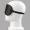 Natural Double Pure Silk Fabrics Layer Easeful Eye Shade Smooth Sleep Mask Blinder