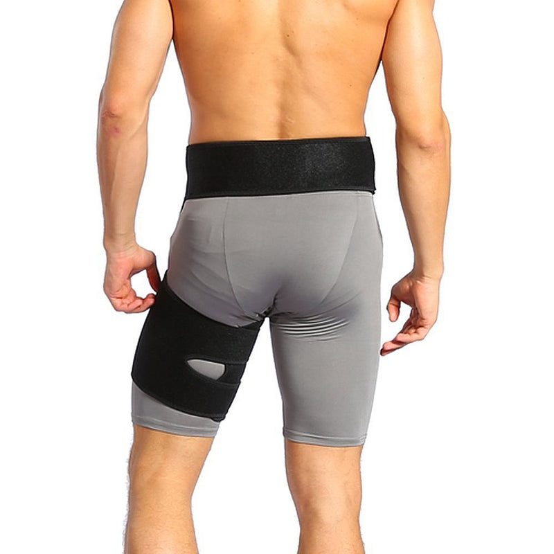 Adjustable Groin Support Men Women Sports Protective Gear for Cycling Bodybuilding Bike Bicycle