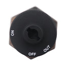 32V 200A Battery Isolator Disconnecter Cut Off Kill Switch Marine Auto Boat Race Rally RV