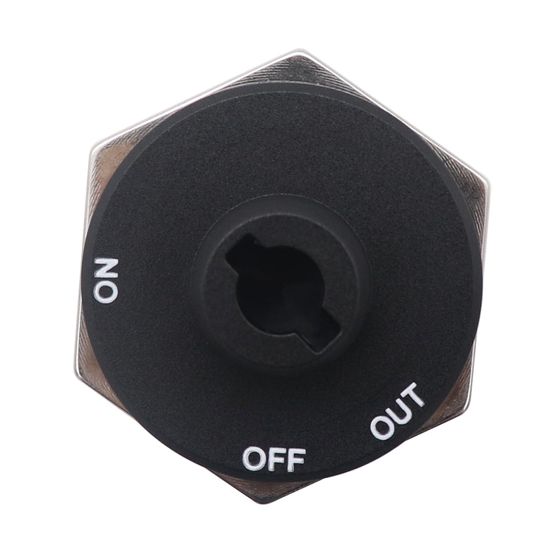 32V 200A Battery Isolator Disconnecter Cut Off Kill Switch Marine Auto Boat Race Rally RV