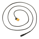 RJXHOBBY XT60 Male Bullet Connector to Female DC 5.5X2.1mm DC5521 Rubber Power Cable