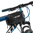 Large Capacity Waterproof Mountain MTB Bike Frame Tail Rear Tube Tube Cycling Bag