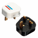 3 Pin 13A 13 AMP UK Plug Mains Top Appliance Power Socket Fuse Adapter Household