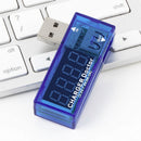 Mini USB Power Charger Current Voltage Tester 4-Digit Red Display 3.5-7V 0-3A Detector